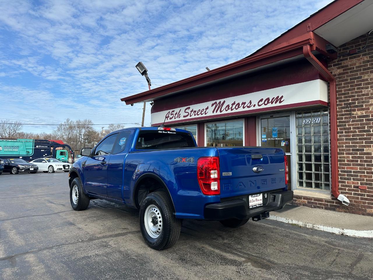 Ford Ranger Supercab 125" WB XL 4WD 2020