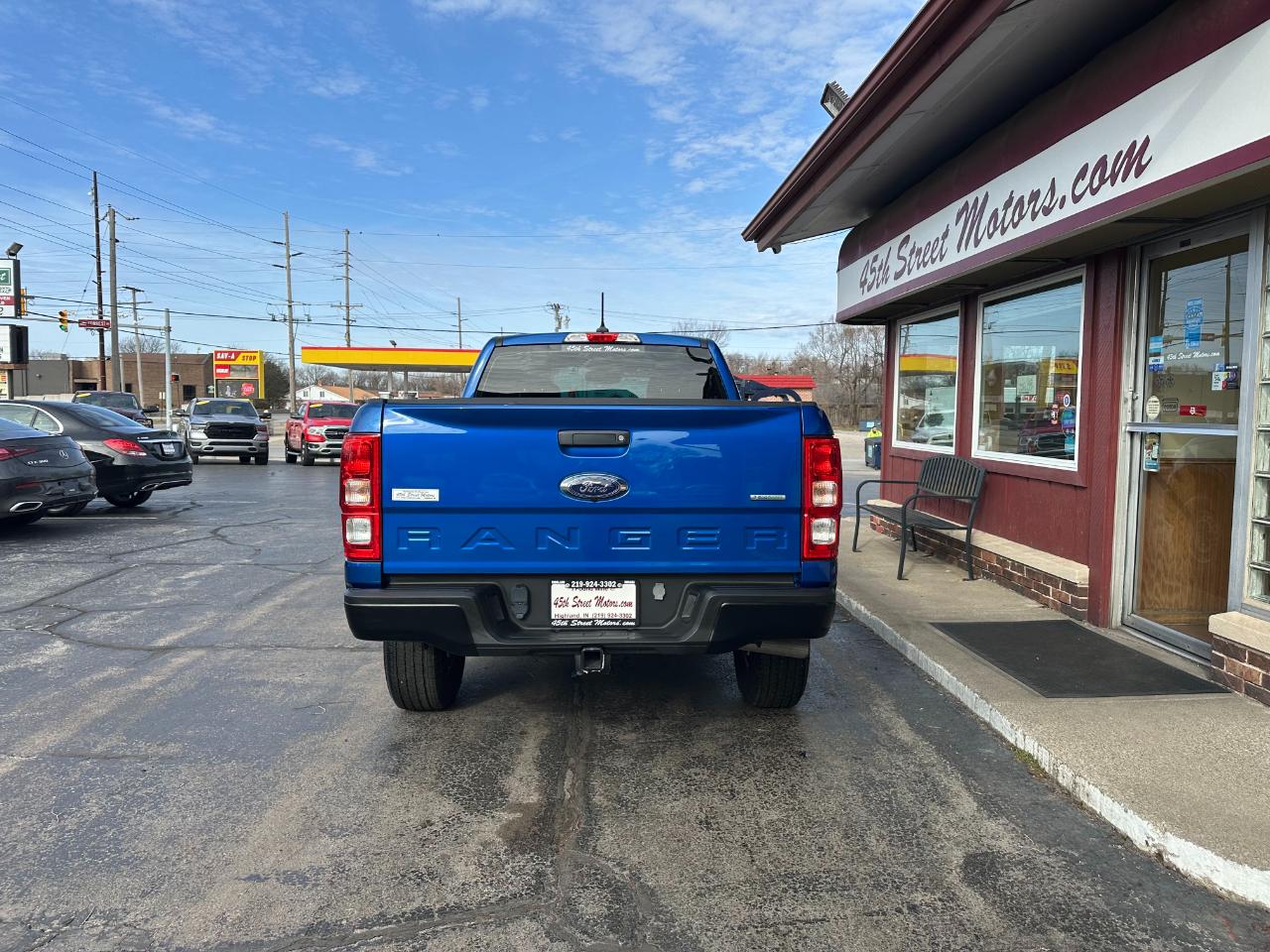 Ford Ranger Supercab 125" WB XL 4WD 2020