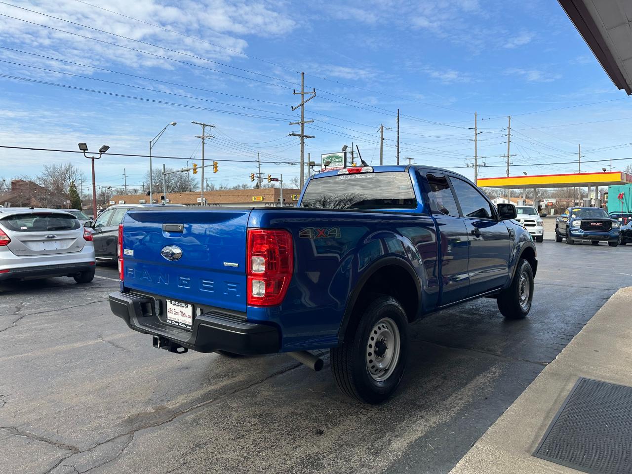 Ford Ranger Supercab 125" WB XL 4WD 2020
