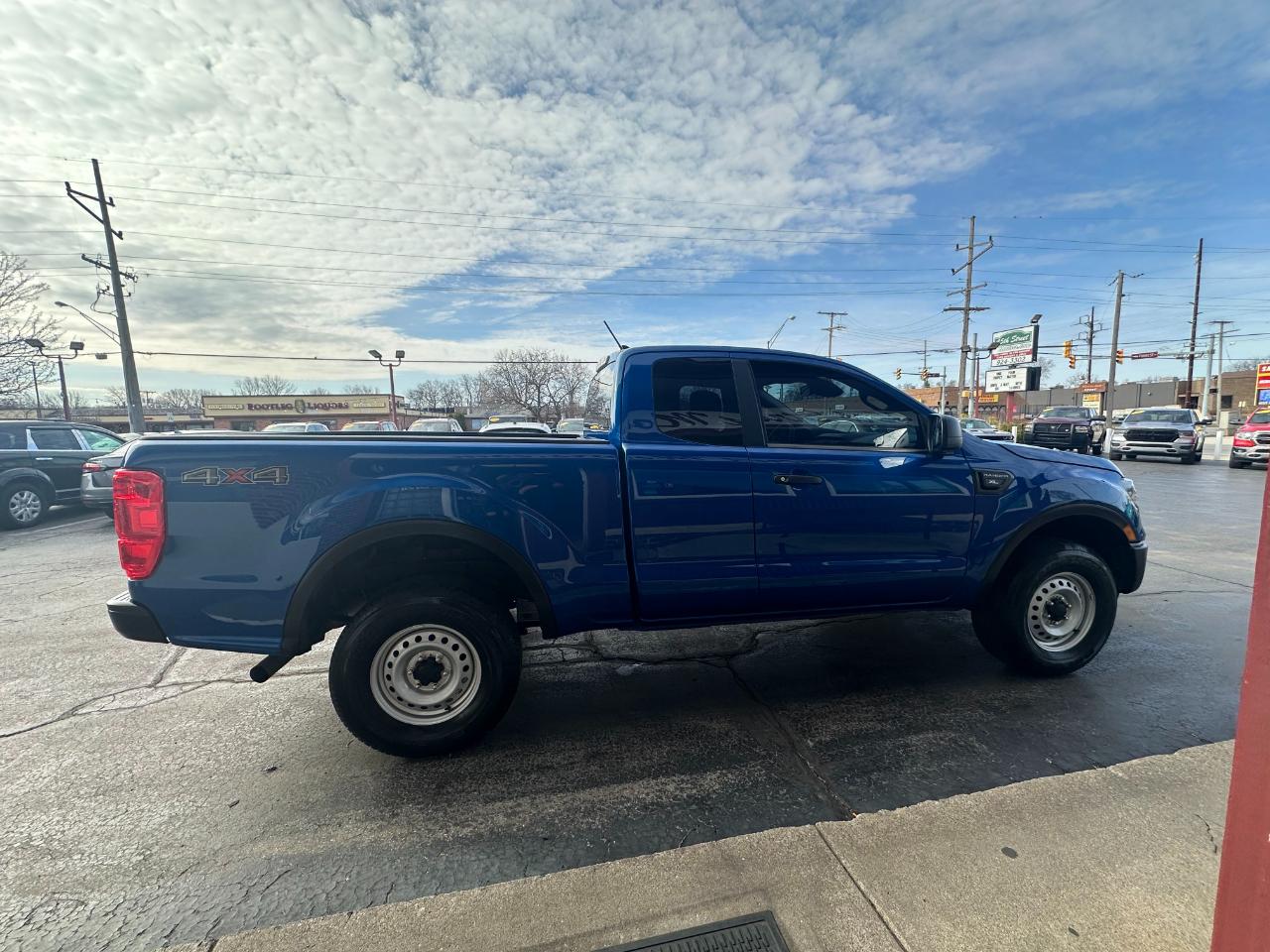 Ford Ranger Supercab 125" WB XL 4WD 2020
