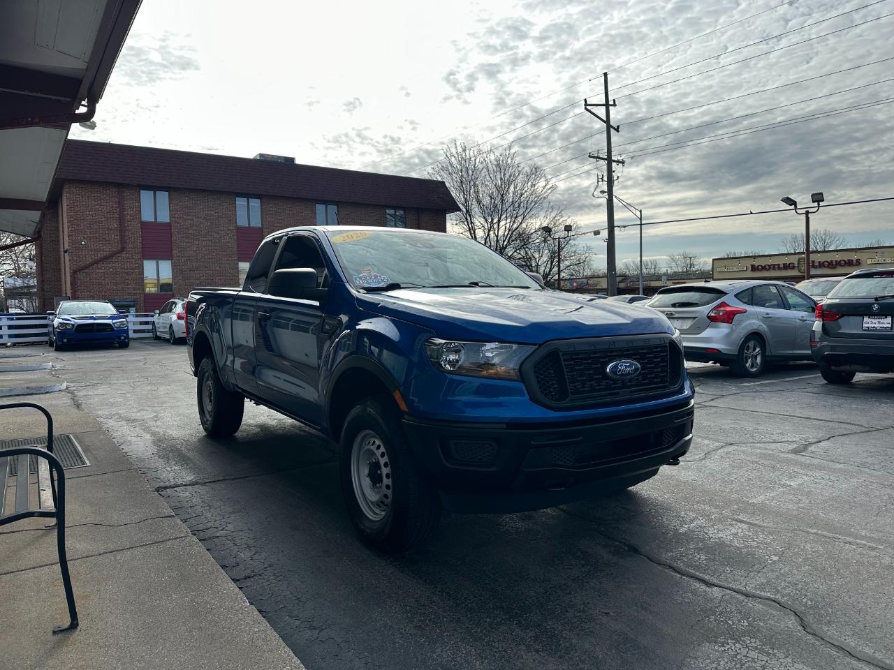 Ford Ranger Supercab 125" WB XL 4WD 2020