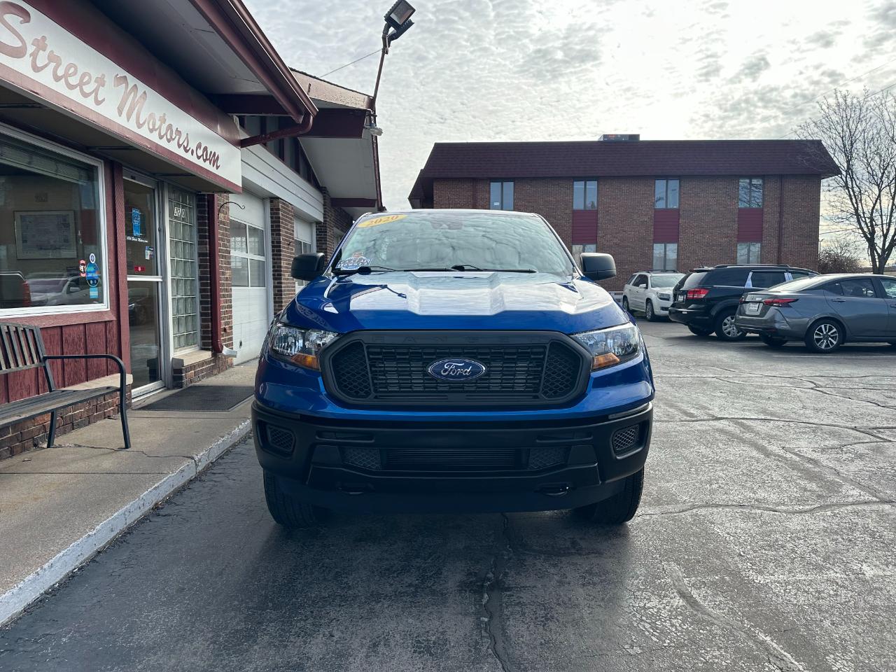 Ford Ranger Supercab 125" WB XL 4WD 2020