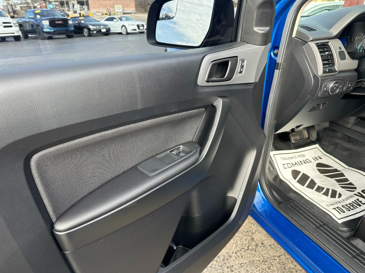 Ford Ranger Supercab 125" WB XL 4WD 2020