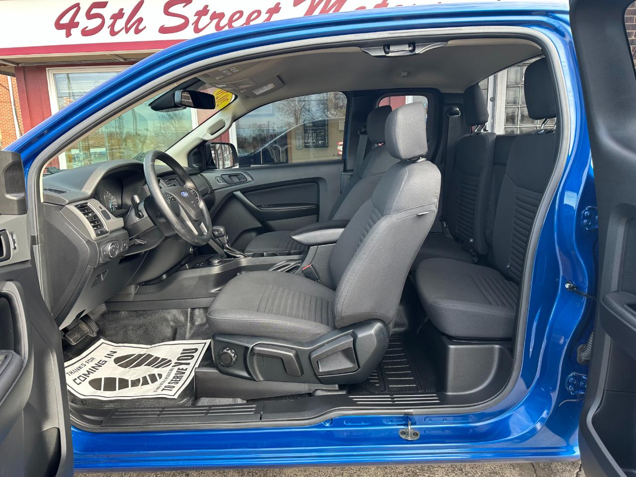 Ford Ranger Supercab 125" WB XL 4WD 2020