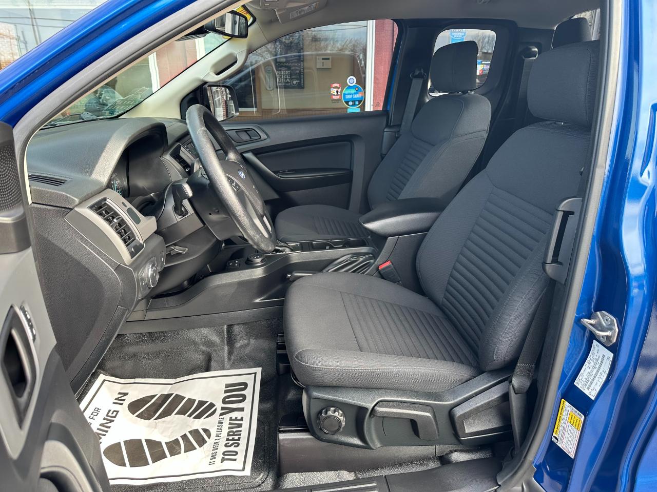 Ford Ranger Supercab 125" WB XL 4WD 2020