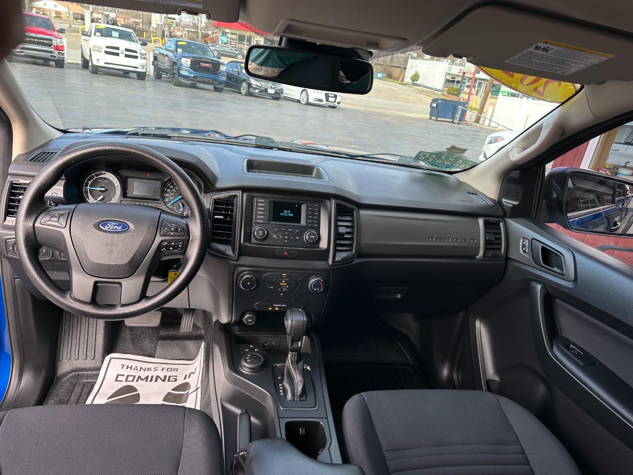 Ford Ranger Supercab 125" WB XL 4WD 2020