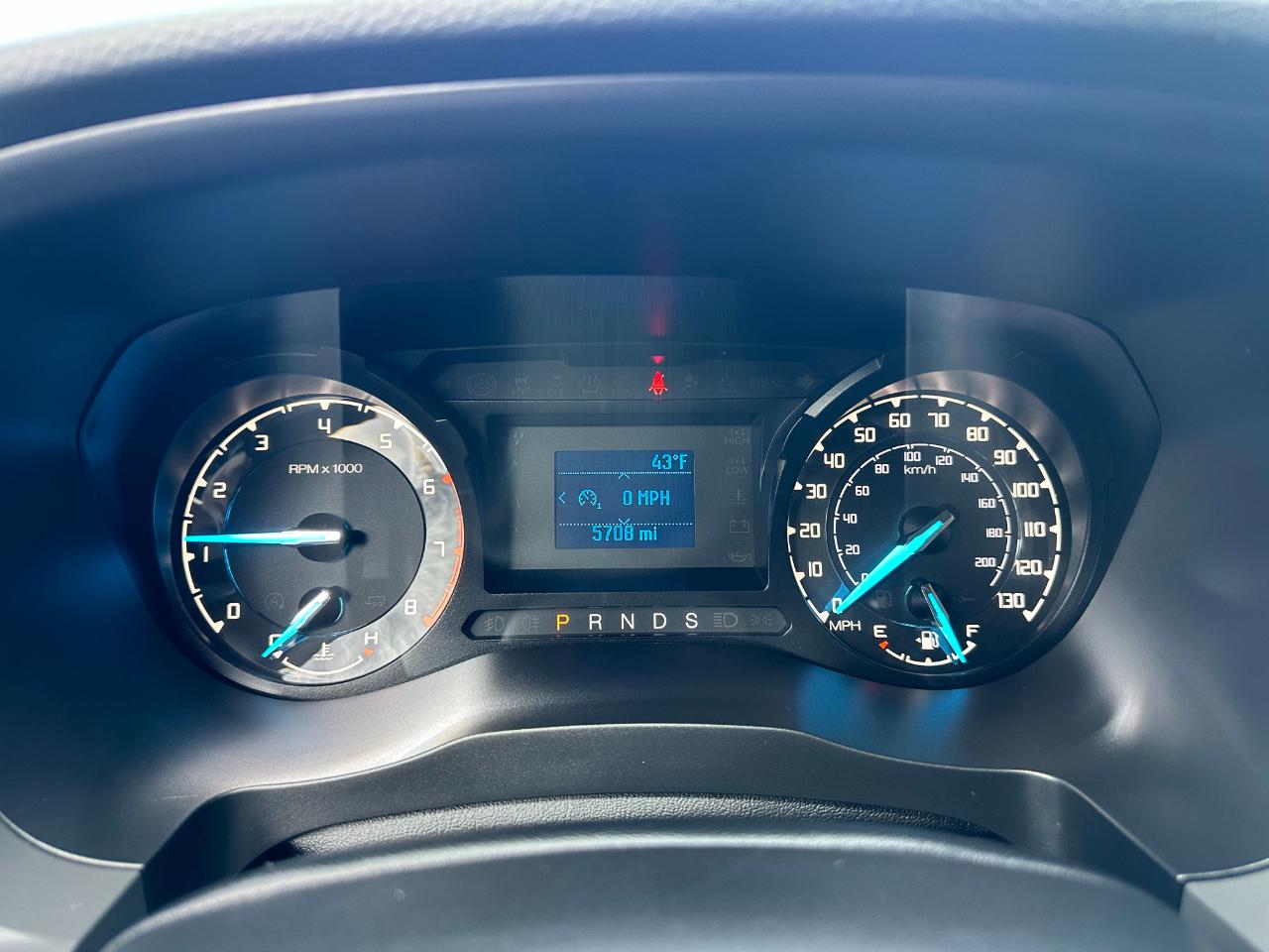 Ford Ranger Supercab 125" WB XL 4WD 2020