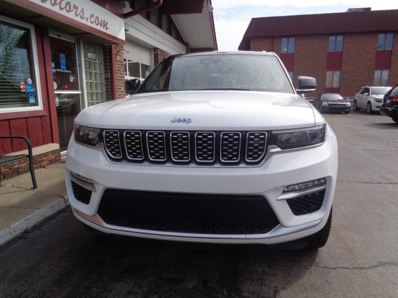 Jeep Grand Cherokee 4xe Summit 4x4 2023