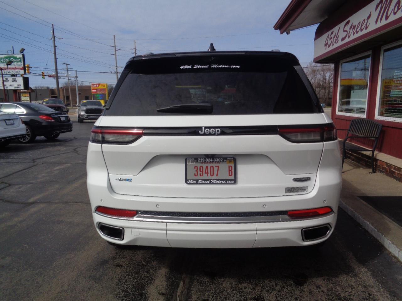 Jeep Grand Cherokee 4xe Summit 4x4 2023