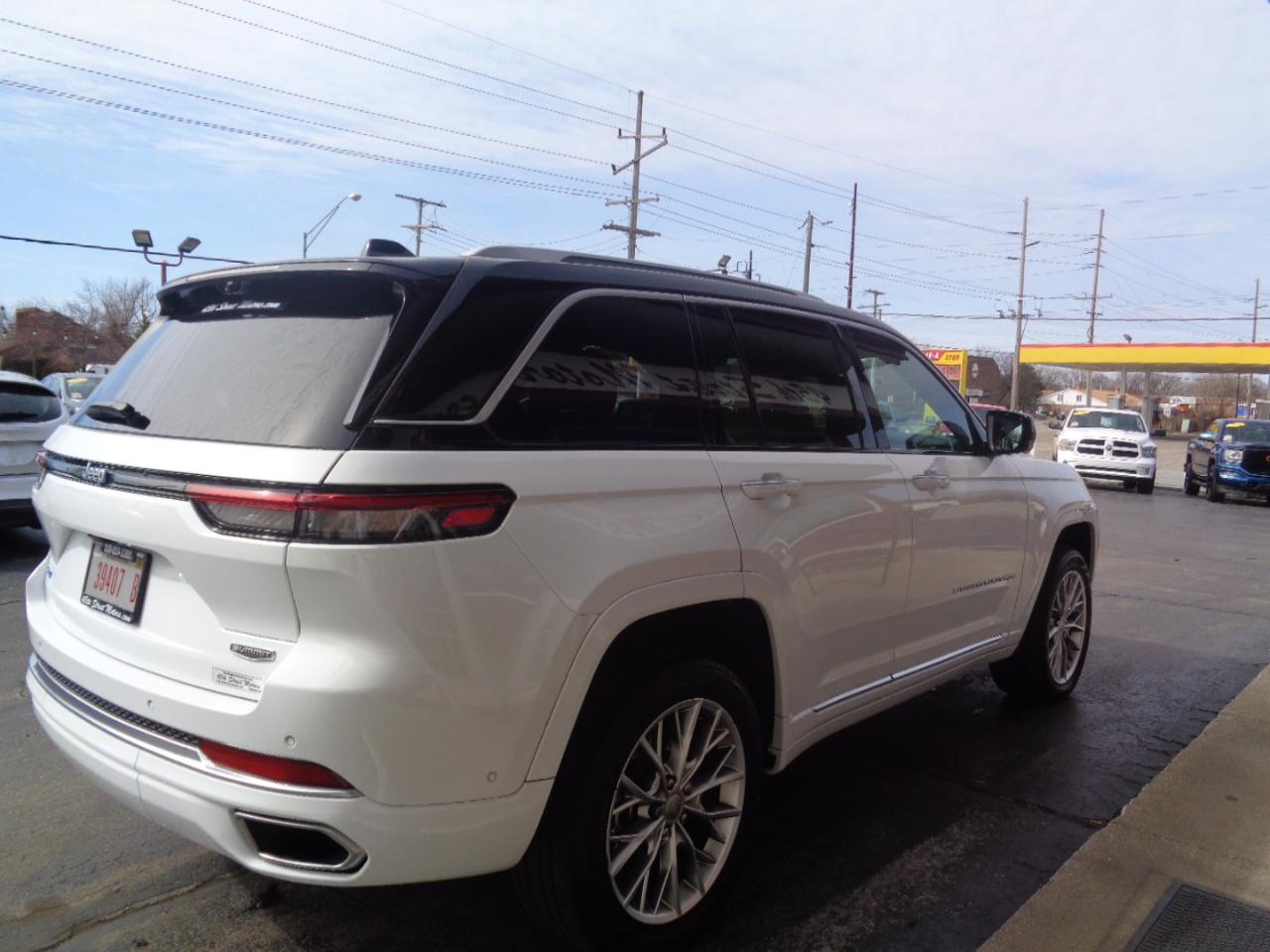 Jeep Grand Cherokee 4xe Summit 4x4 2023