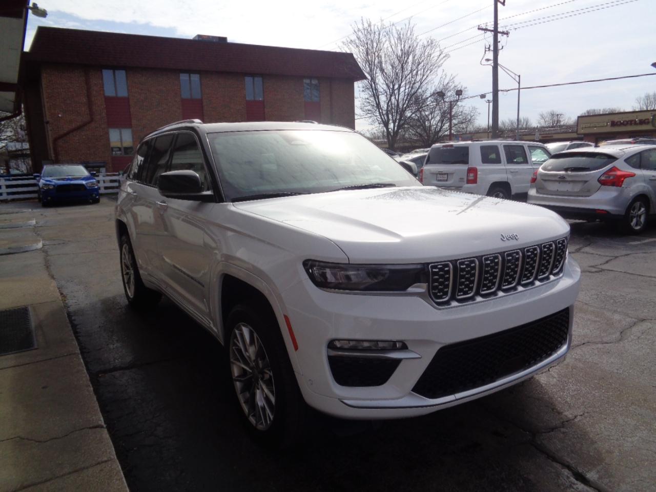 Jeep Grand Cherokee 4xe Summit 4x4 2023