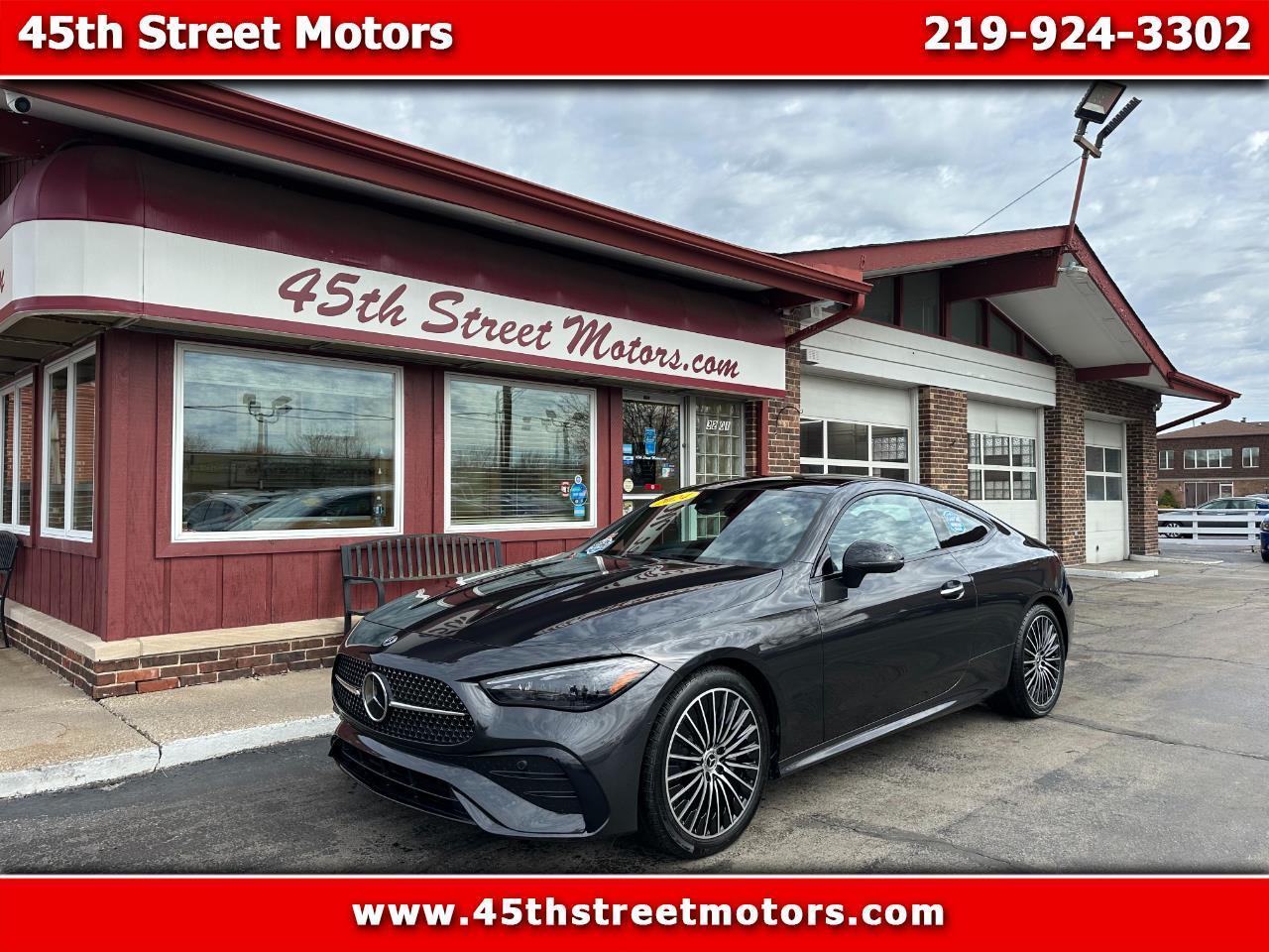 2024 Mercedes-Benz CLE CLE 300 4MATIC Coupe