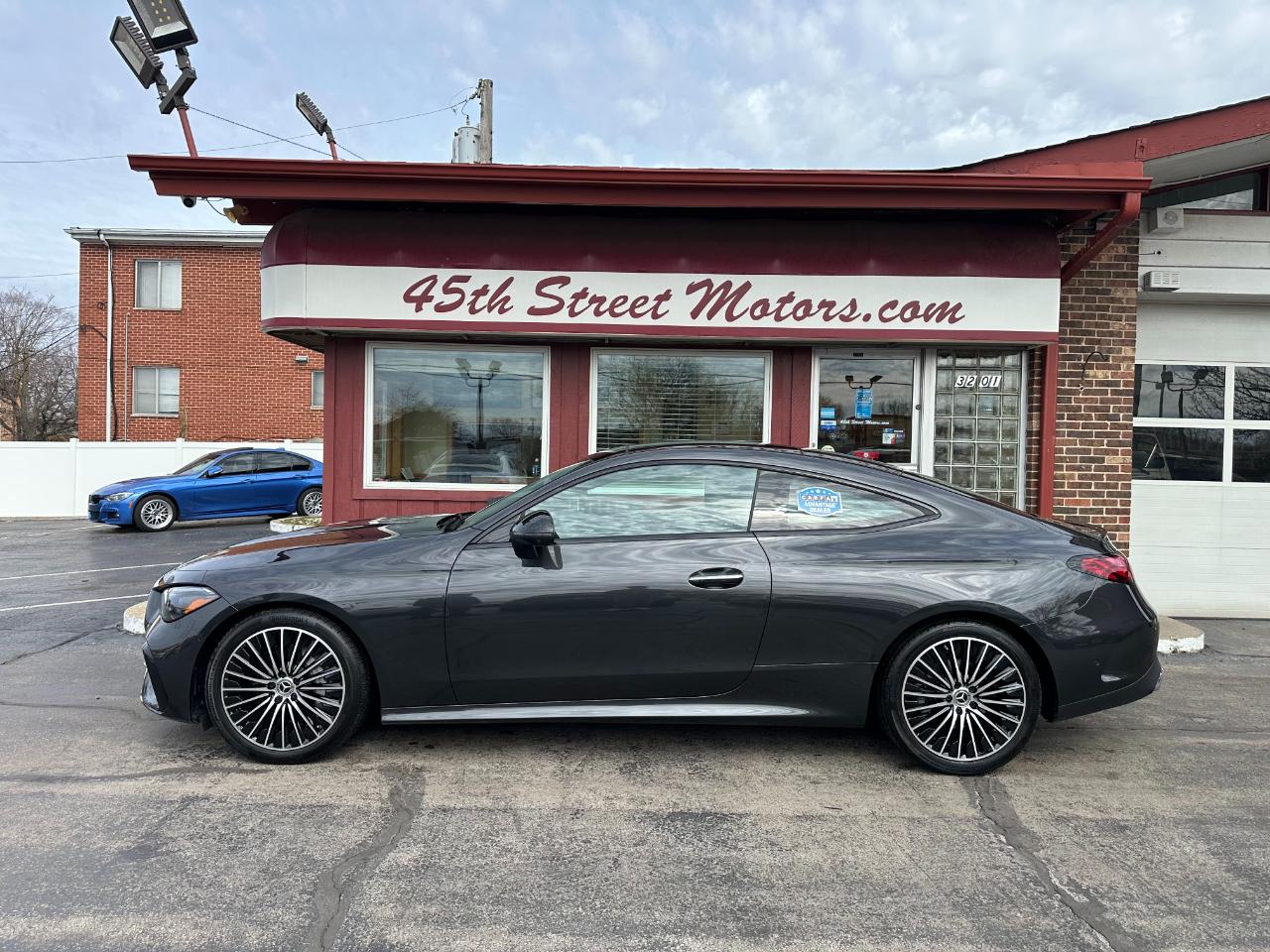 Mercedes-Benz CLE CLE 300 4MATIC Coupe 2024