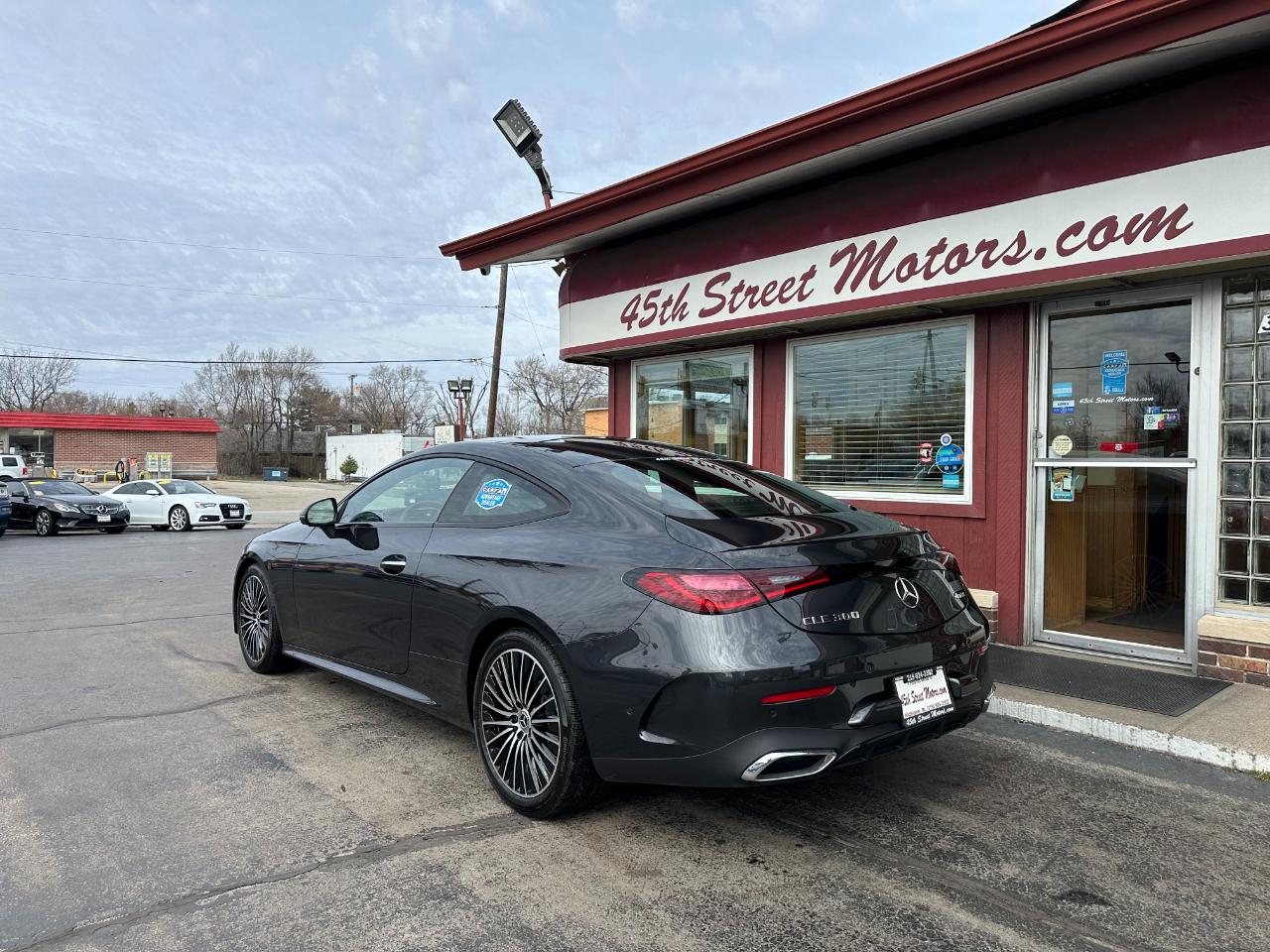 Mercedes-Benz CLE CLE 300 4MATIC Coupe 2024
