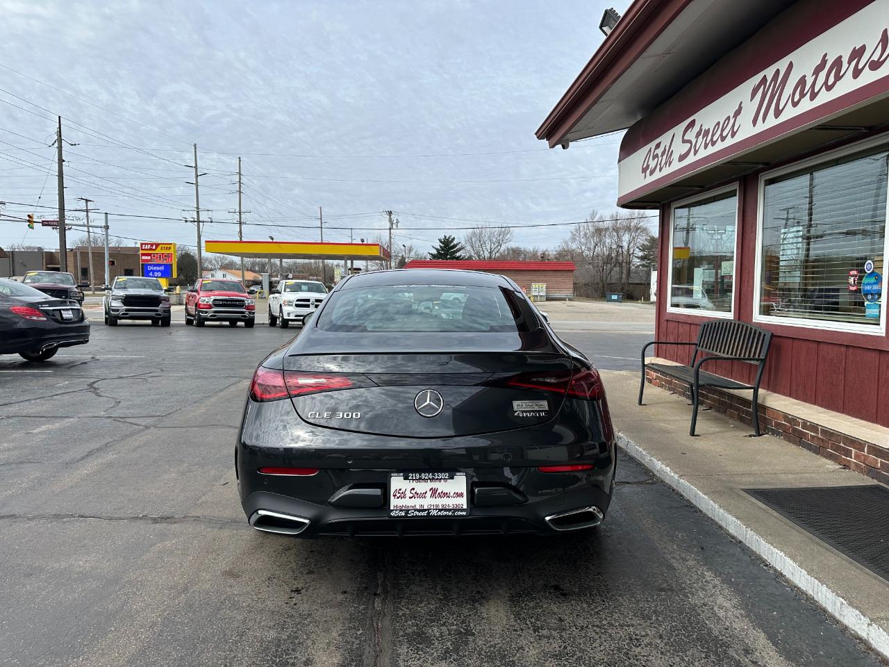 Mercedes-Benz CLE CLE 300 4MATIC Coupe 2024