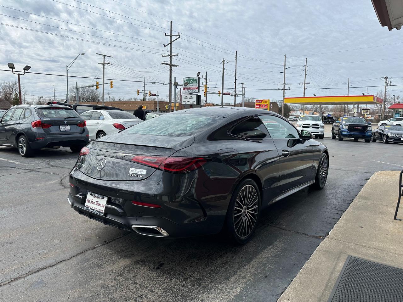 Mercedes-Benz CLE CLE 300 4MATIC Coupe 2024