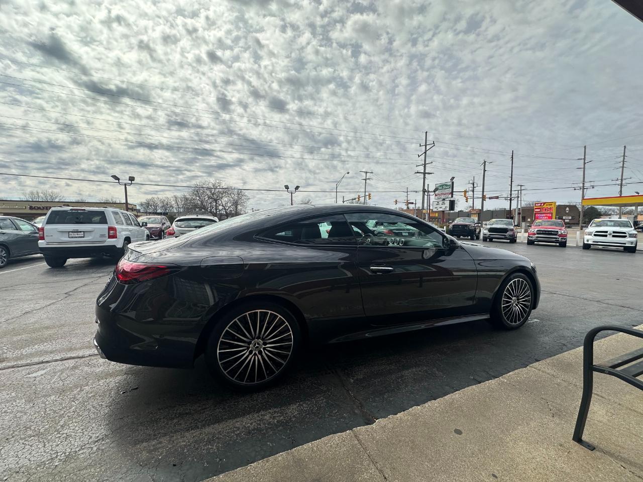 Mercedes-Benz CLE CLE 300 4MATIC Coupe 2024