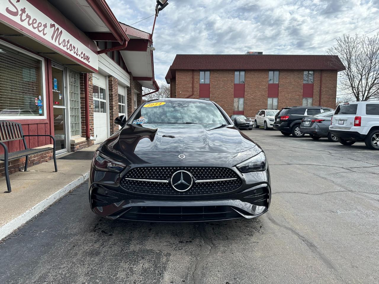 Mercedes-Benz CLE CLE 300 4MATIC Coupe 2024