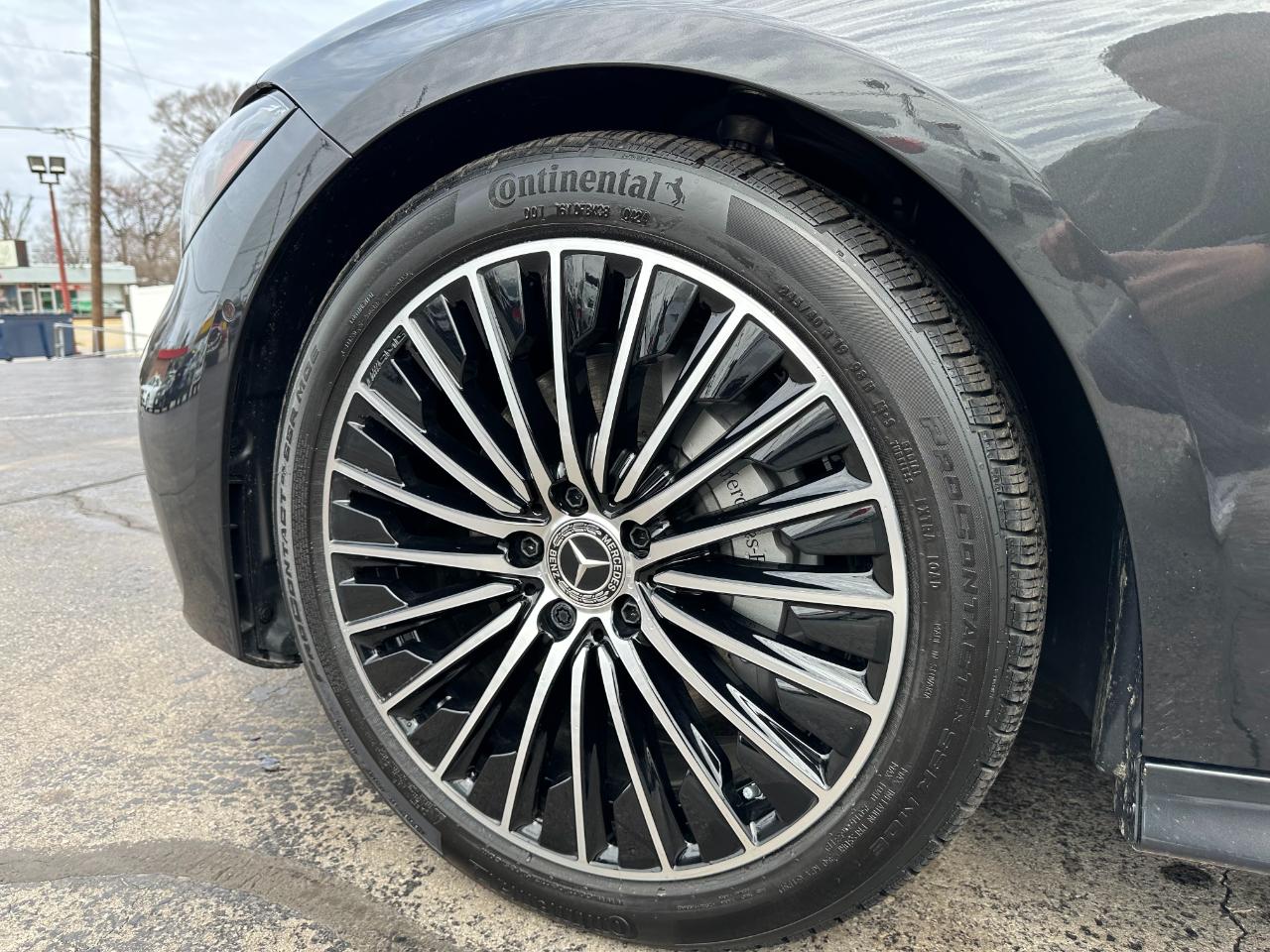 Mercedes-Benz CLE CLE 300 4MATIC Coupe 2024