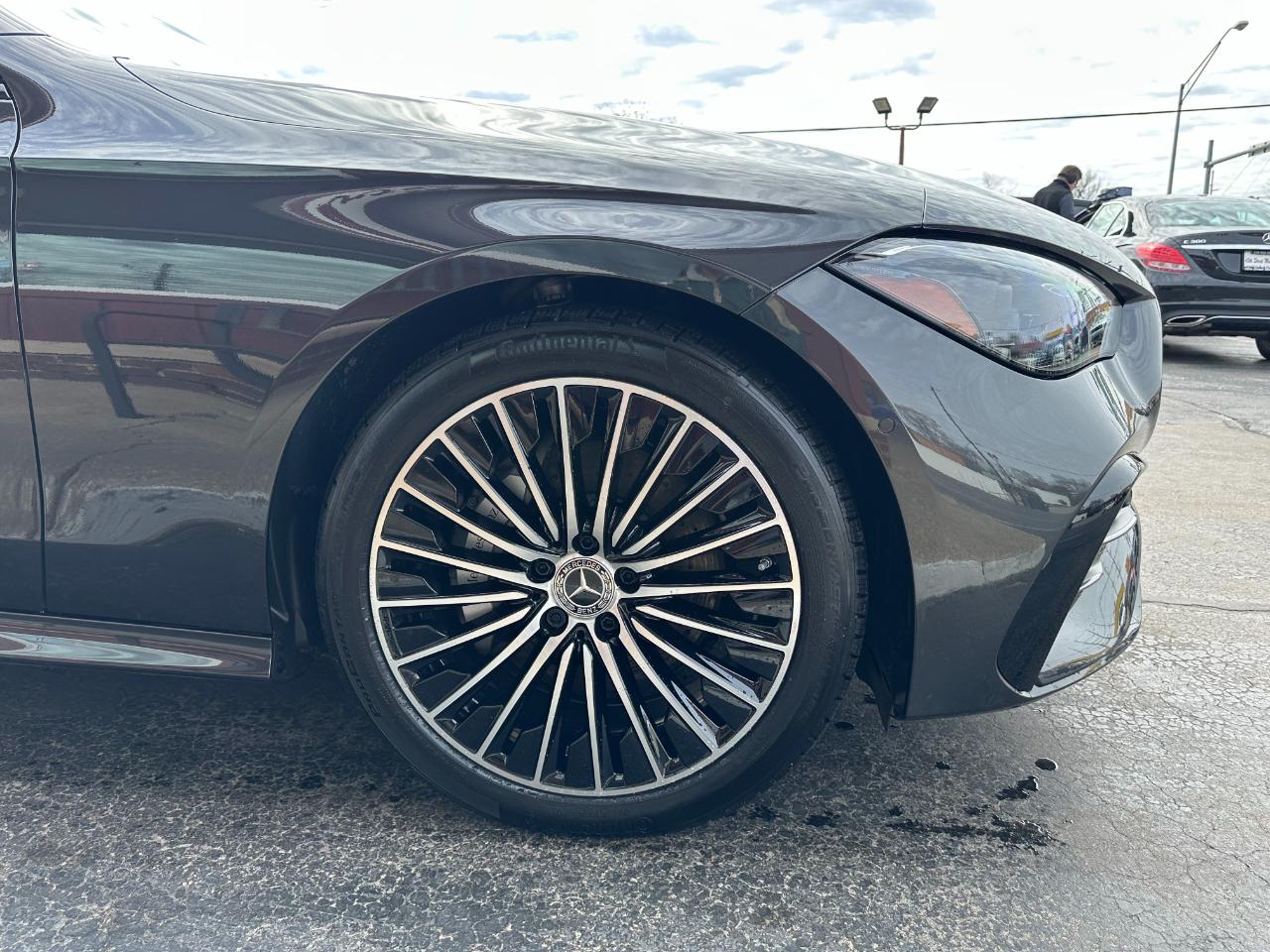 Mercedes-Benz CLE CLE 300 4MATIC Coupe 2024