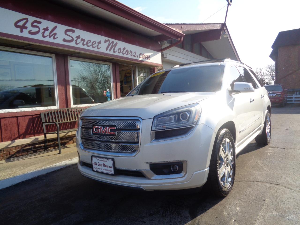 GMC Acadia AWD 4dr Denali 2013