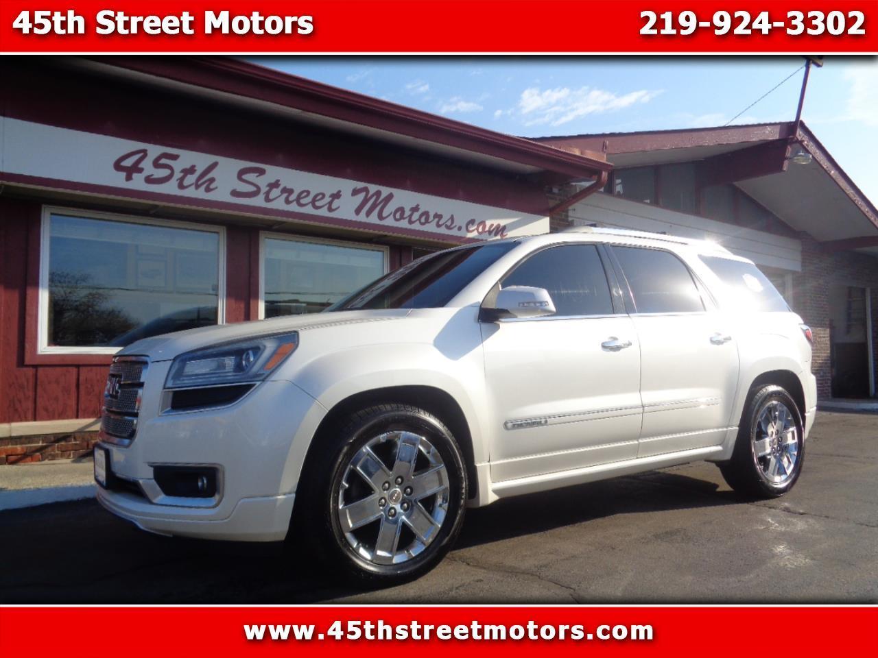GMC Acadia AWD 4dr Denali 2013