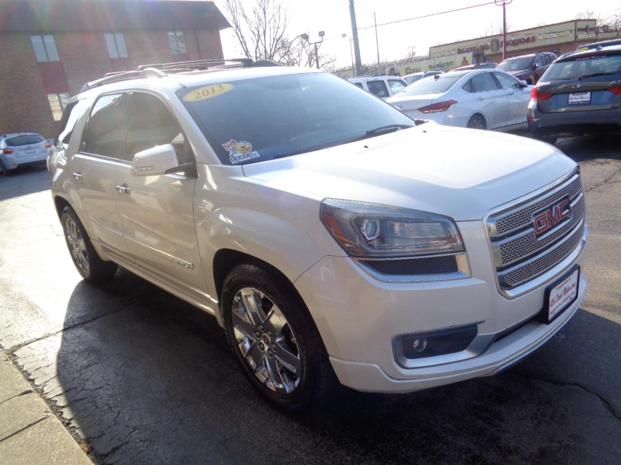 GMC Acadia AWD 4dr Denali 2013