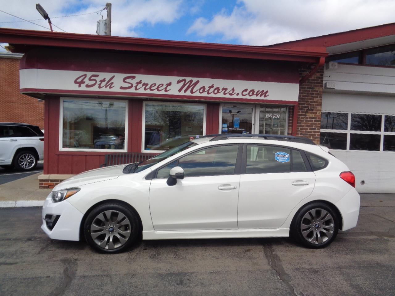 Subaru Impreza Wagon 5dr CVT 2.0i Sport Premium 2015