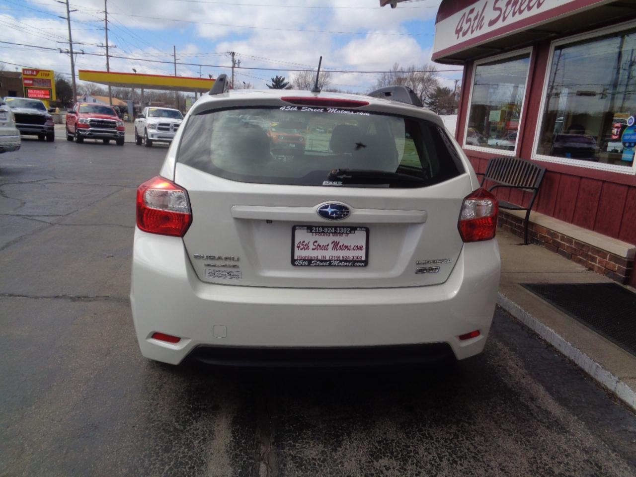 Subaru Impreza Wagon 5dr CVT 2.0i Sport Premium 2015