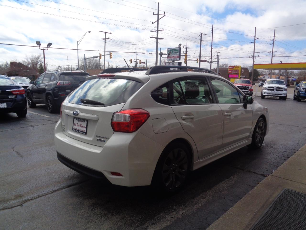 Subaru Impreza Wagon 5dr CVT 2.0i Sport Premium 2015