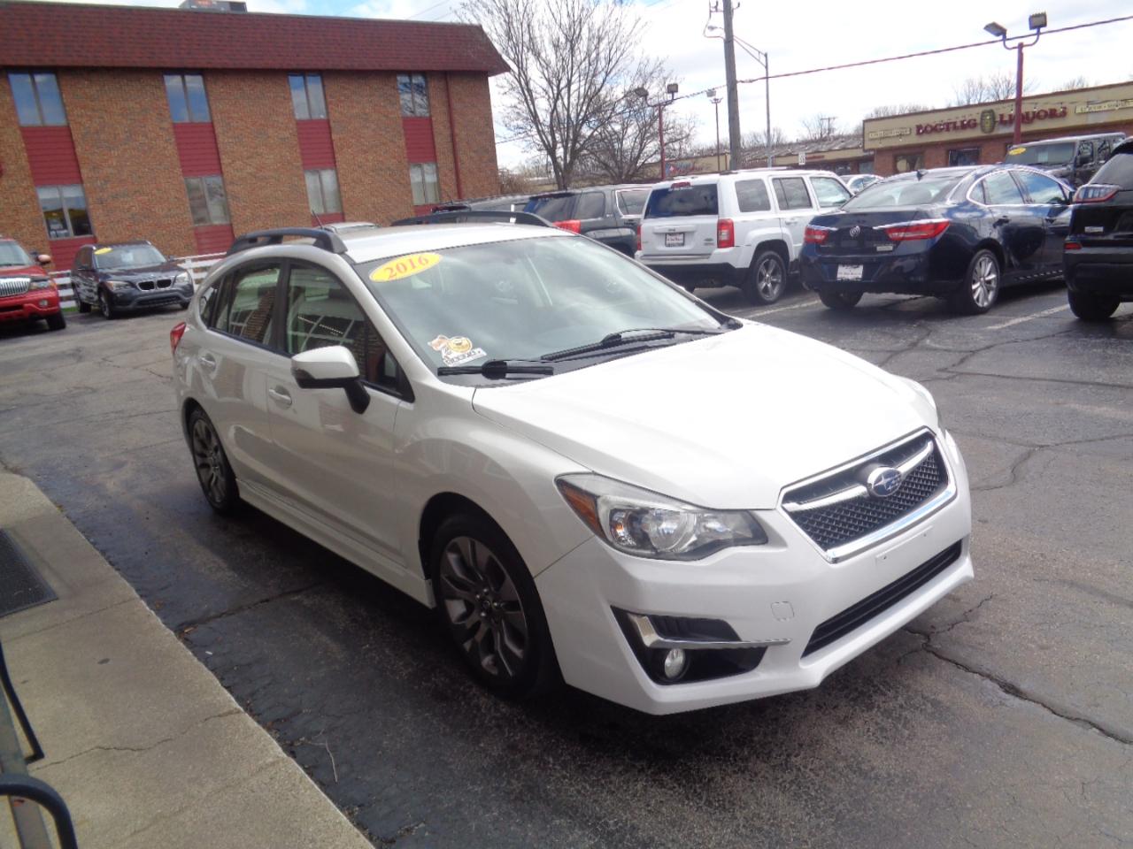 Subaru Impreza Wagon 5dr CVT 2.0i Sport Premium 2015