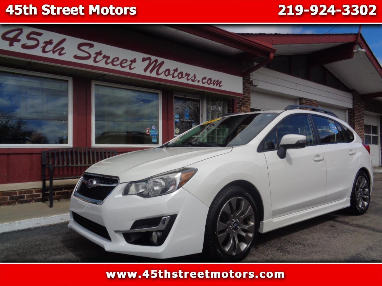 2015 Subaru Impreza Wagon 5dr CVT 2.0i Sport Premium