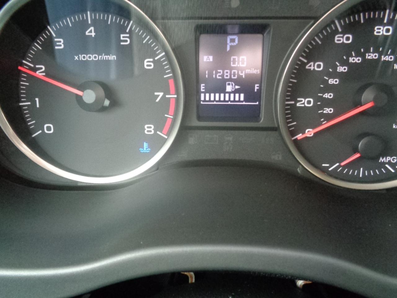 Subaru Impreza Wagon 5dr CVT 2.0i Sport Premium 2015