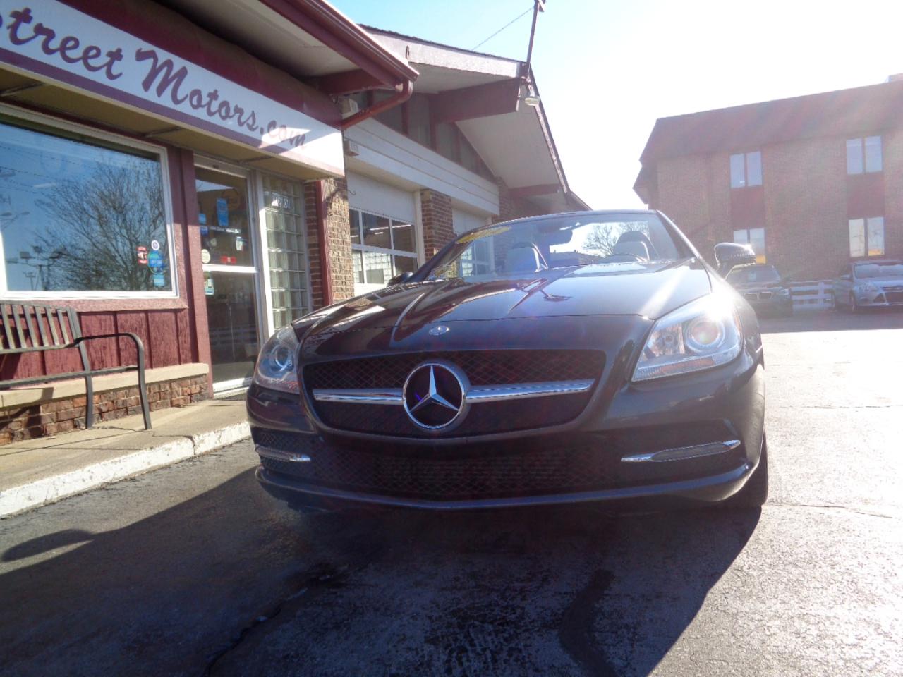 Mercedes-Benz SLK-Class 2dr Roadster SLK 250 2014