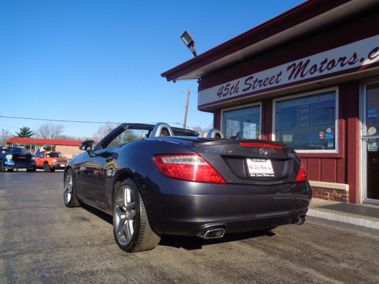 Mercedes-Benz SLK-Class 2dr Roadster SLK 250 2014
