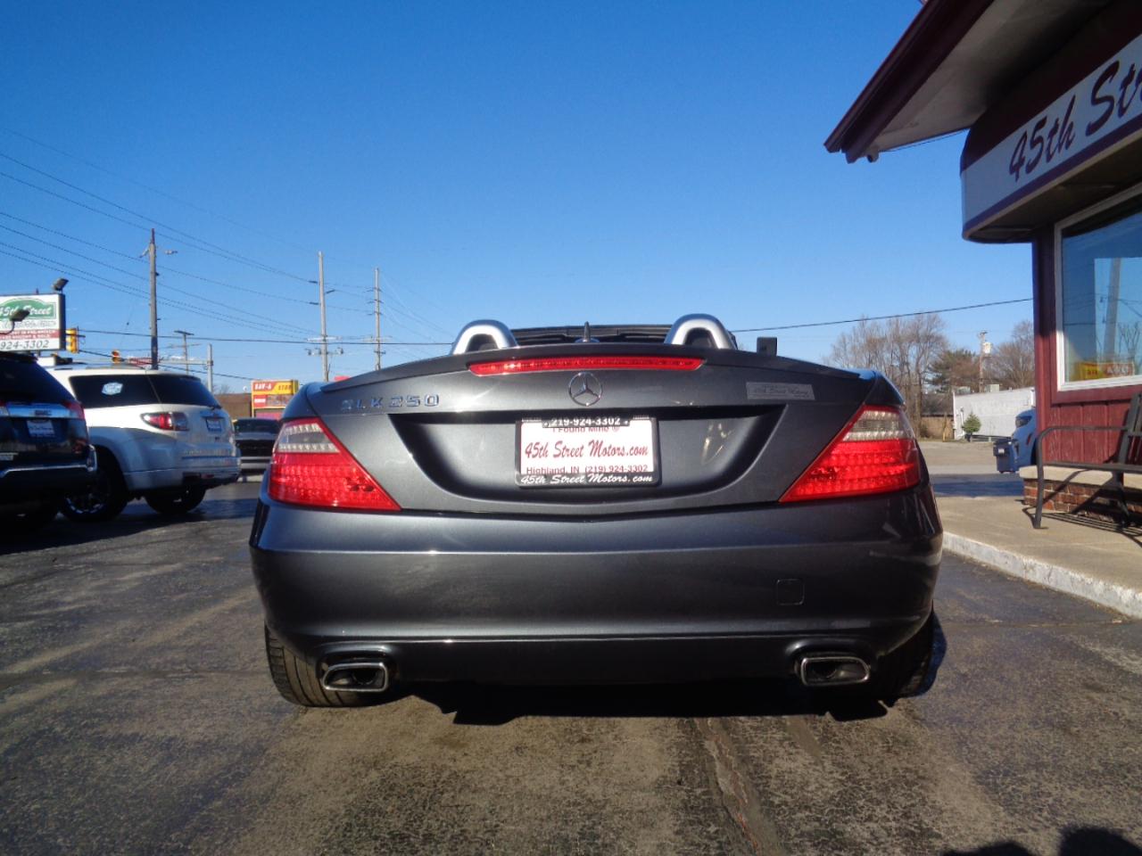 Mercedes-Benz SLK-Class 2dr Roadster SLK 250 2014