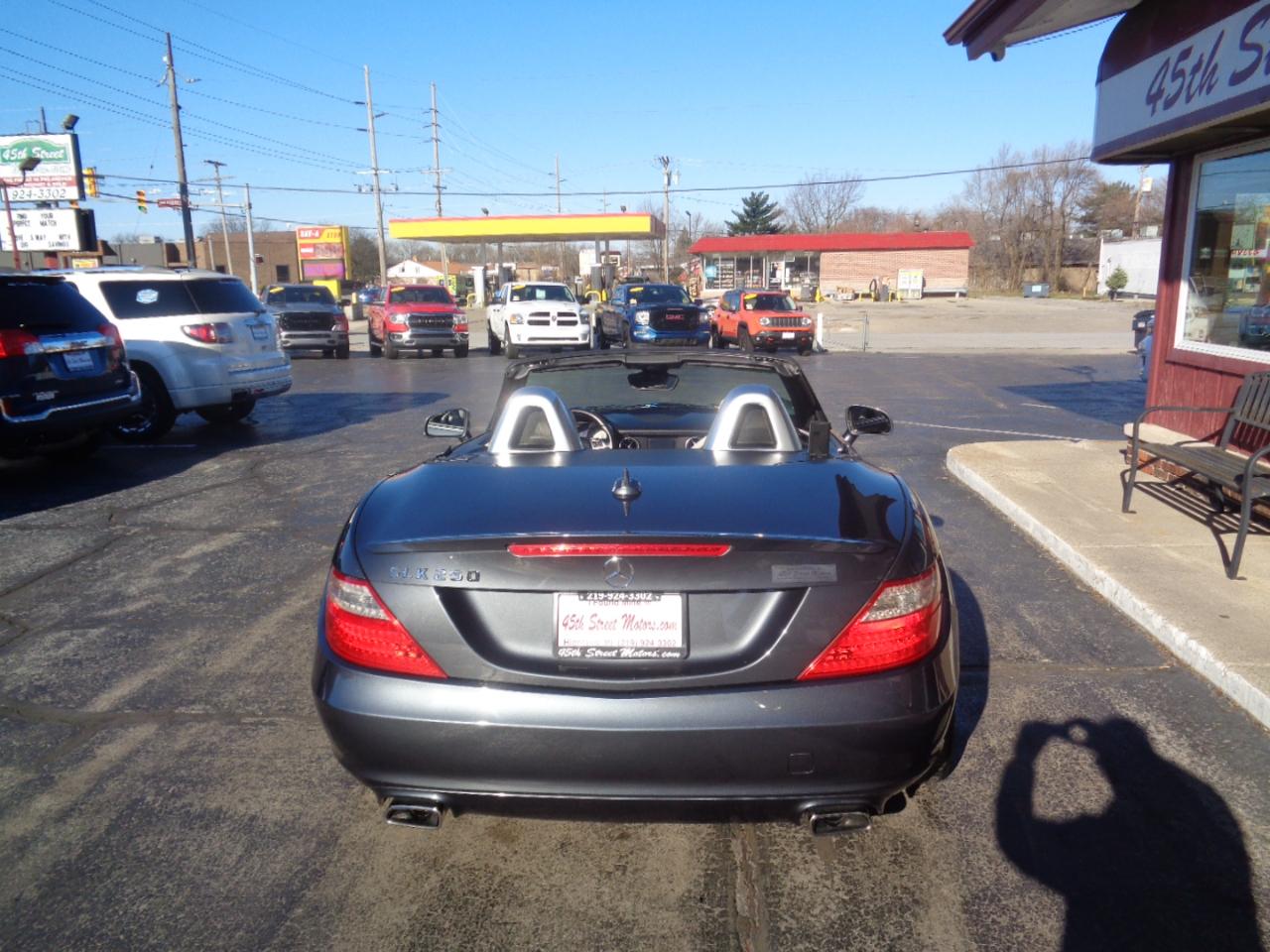 Mercedes-Benz SLK-Class 2dr Roadster SLK 250 2014