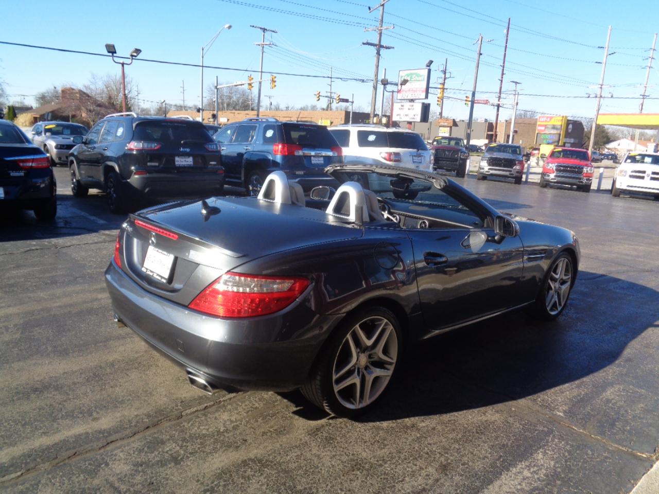 Mercedes-Benz SLK-Class 2dr Roadster SLK 250 2014