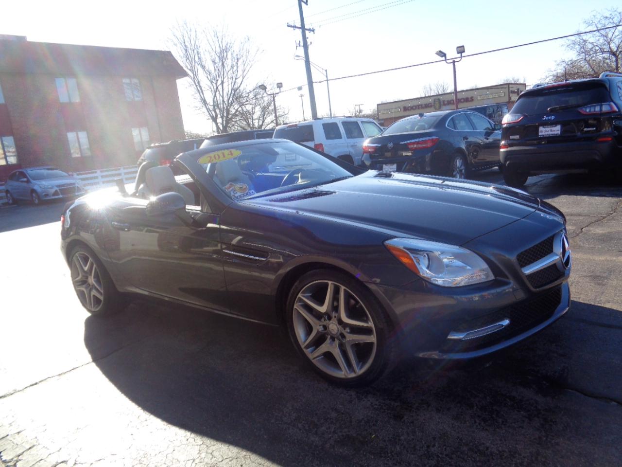 Mercedes-Benz SLK-Class 2dr Roadster SLK 250 2014
