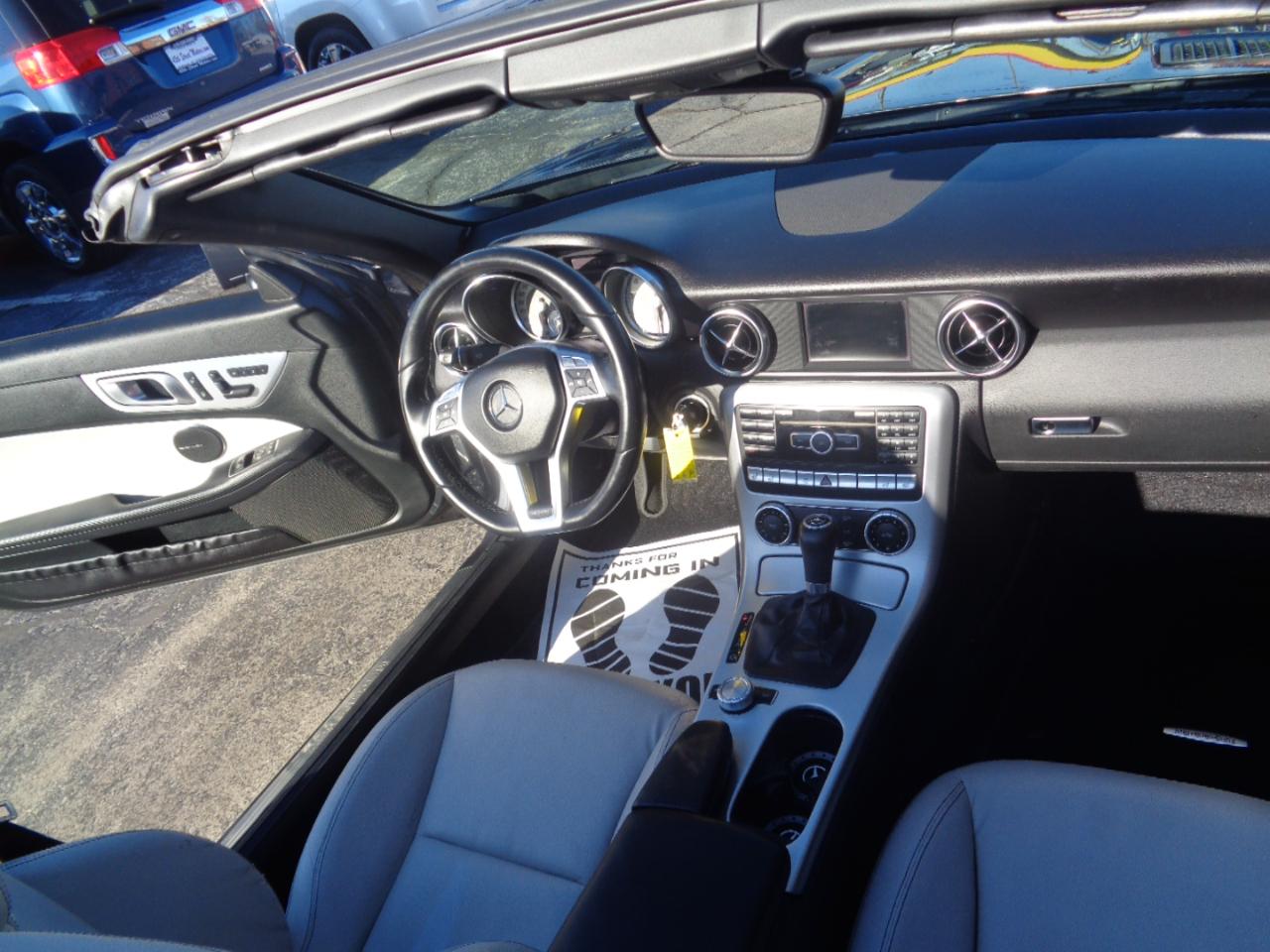 Mercedes-Benz SLK-Class 2dr Roadster SLK 250 2014