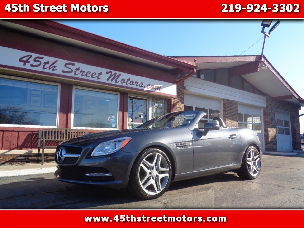 2014 Mercedes-Benz SLK-Class 2dr Roadster SLK 250