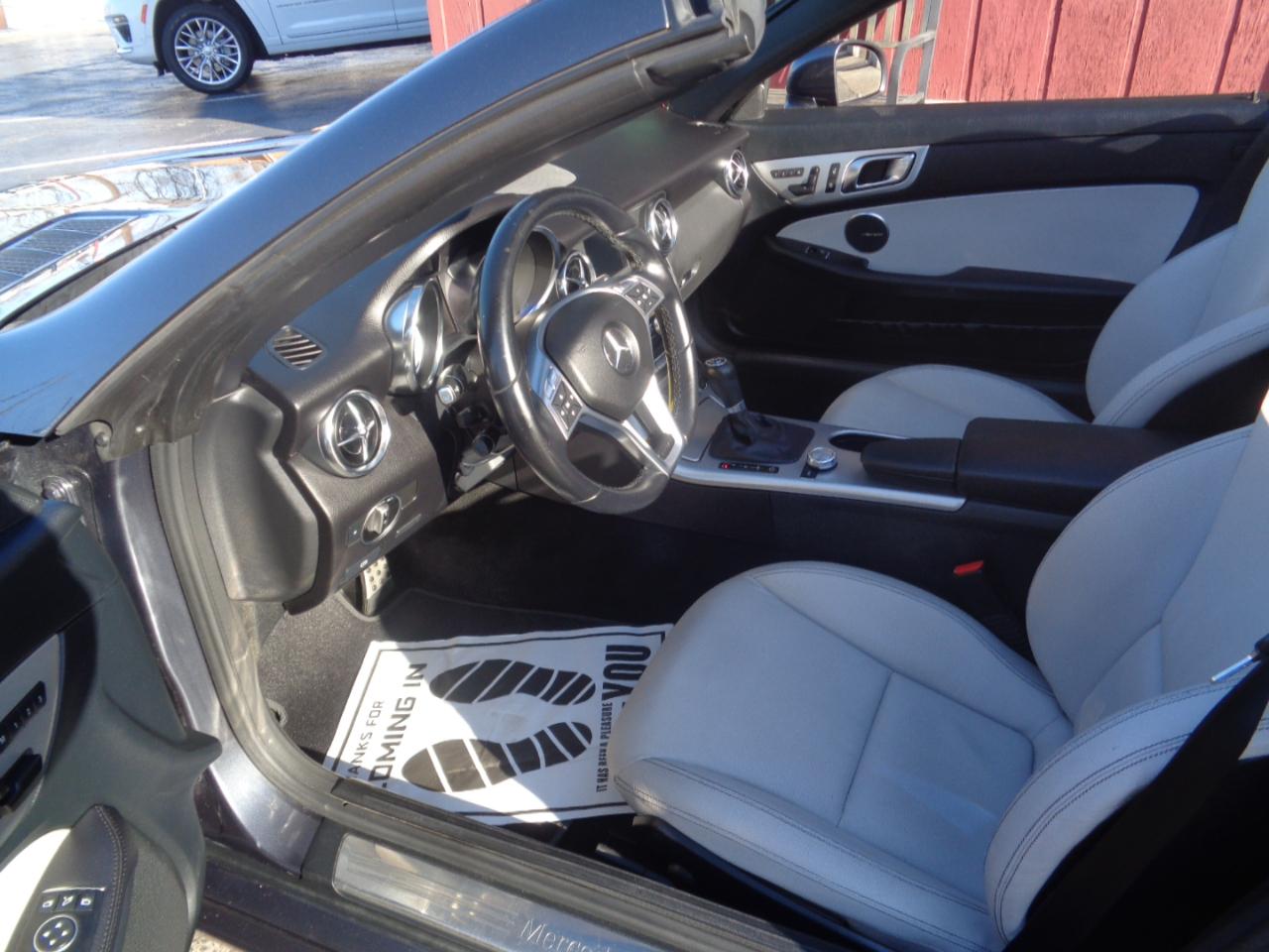 Mercedes-Benz SLK-Class 2dr Roadster SLK 250 2014