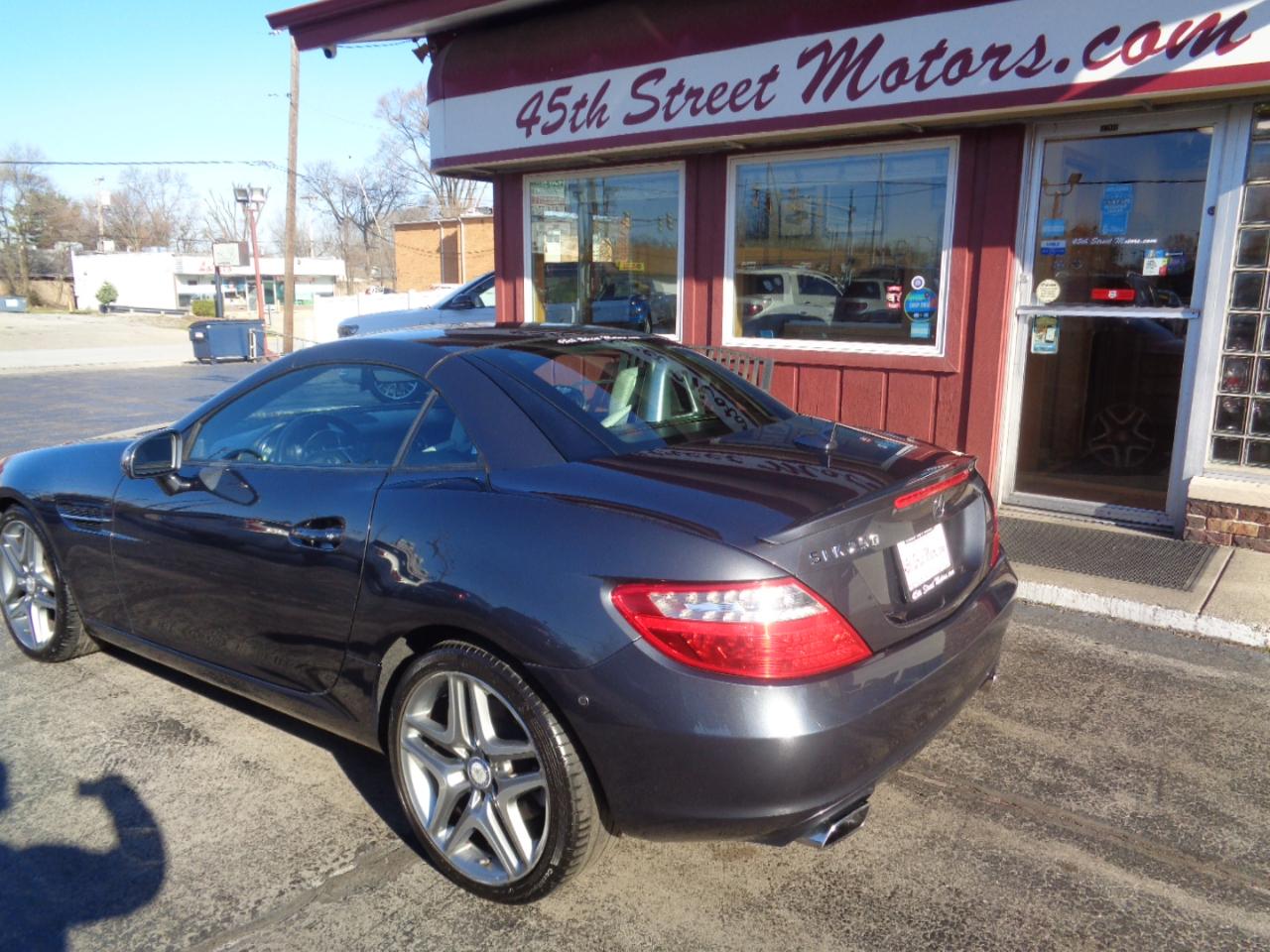 Mercedes-Benz SLK-Class 2dr Roadster SLK 250 2014