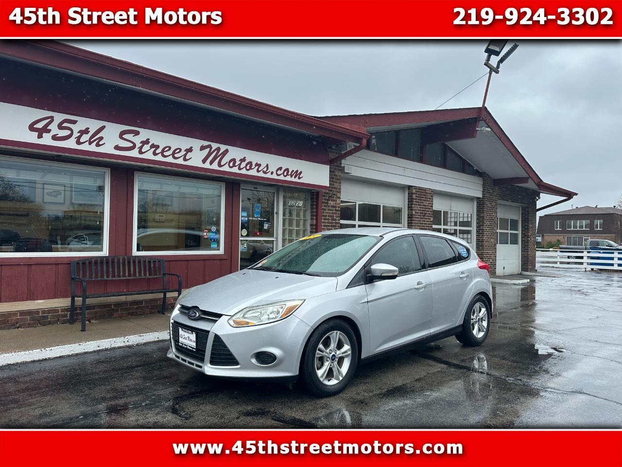2014 Ford Focus 5dr HB SE