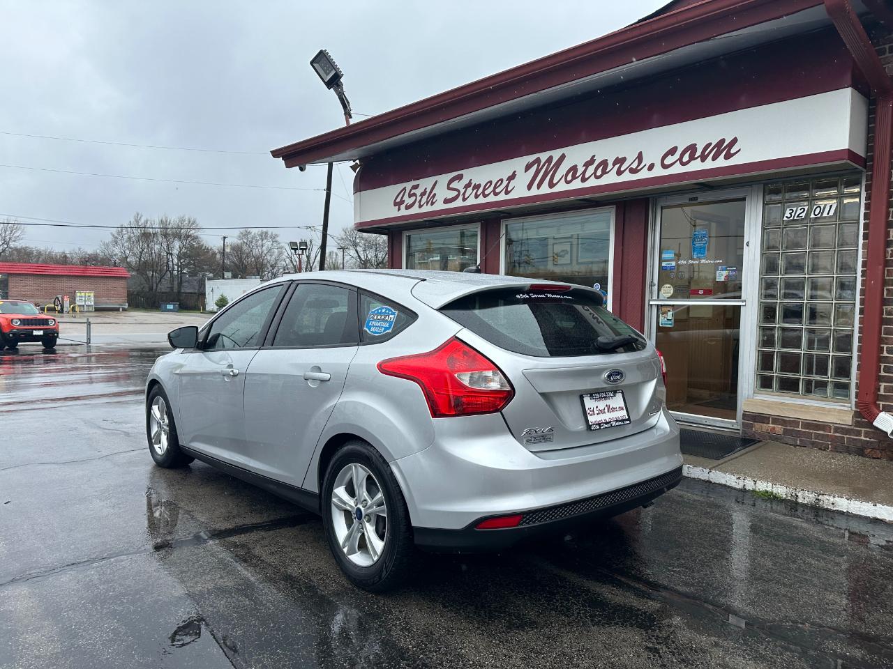 Ford Focus 5dr HB SE 2014