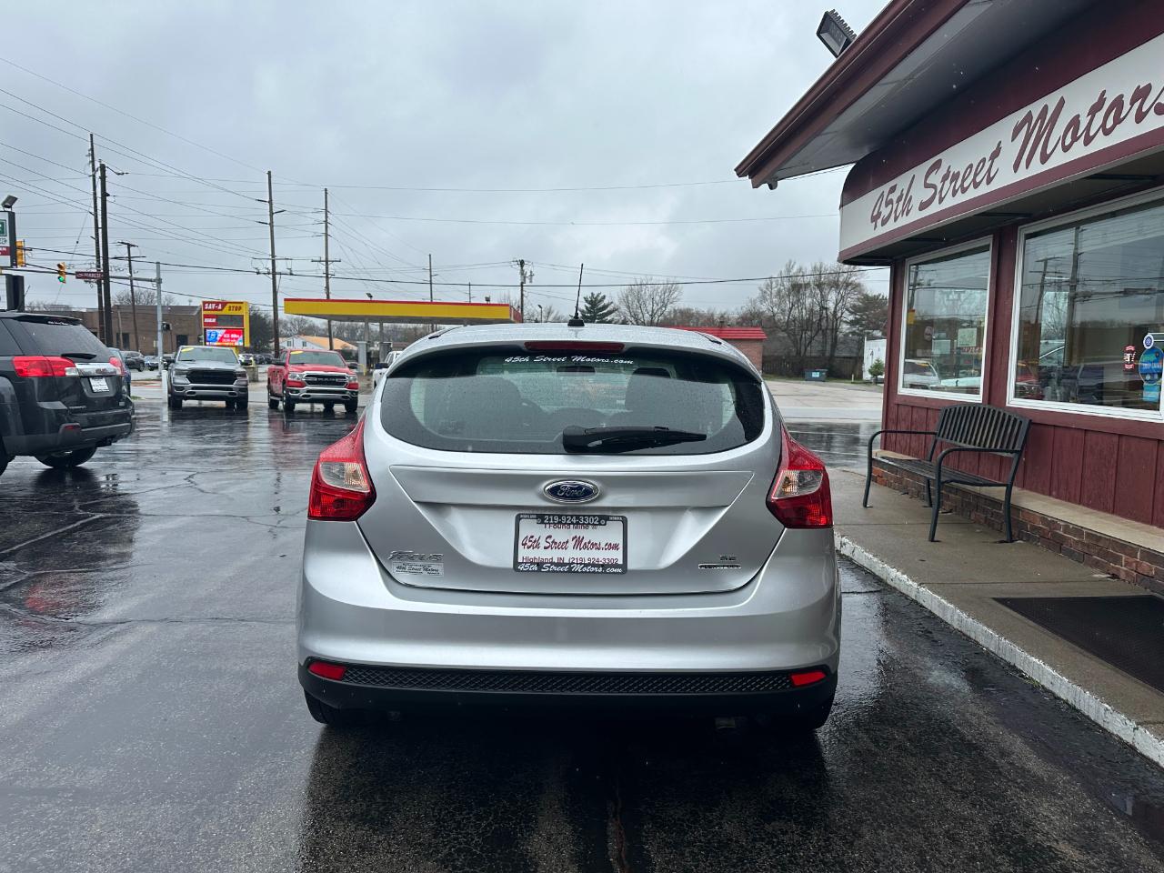 Ford Focus 5dr HB SE 2014