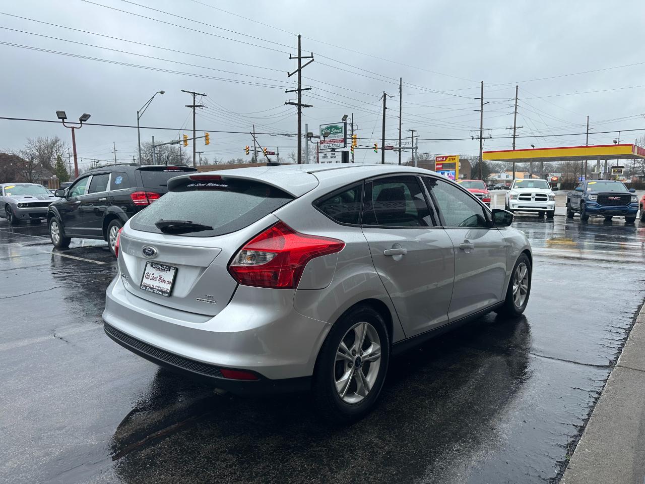 Ford Focus 5dr HB SE 2014