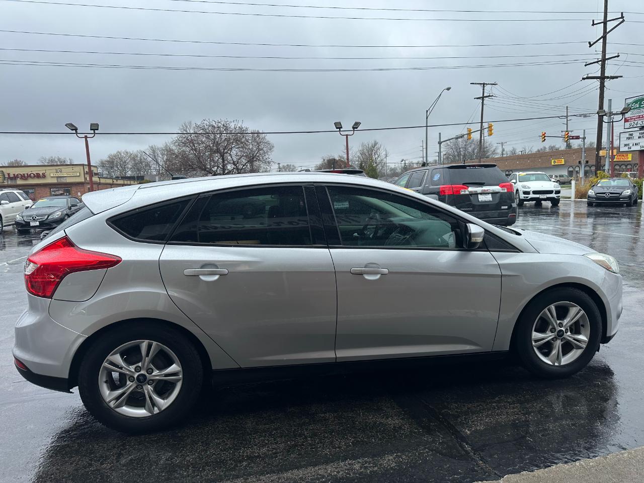 Ford Focus 5dr HB SE 2014