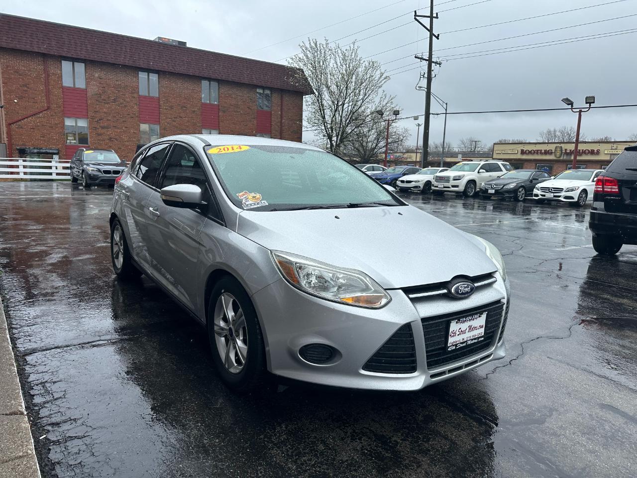 Ford Focus 5dr HB SE 2014