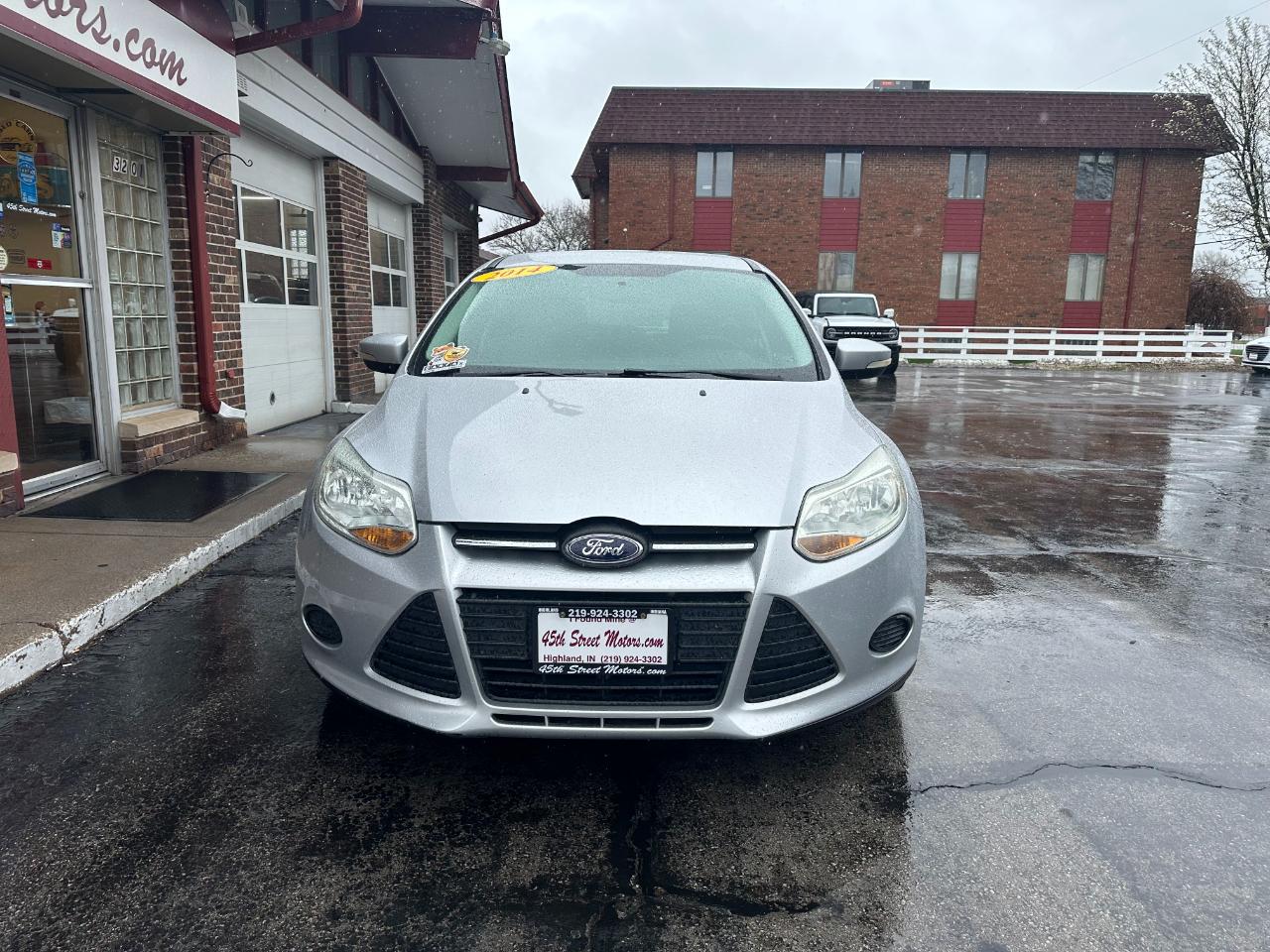 Ford Focus 5dr HB SE 2014